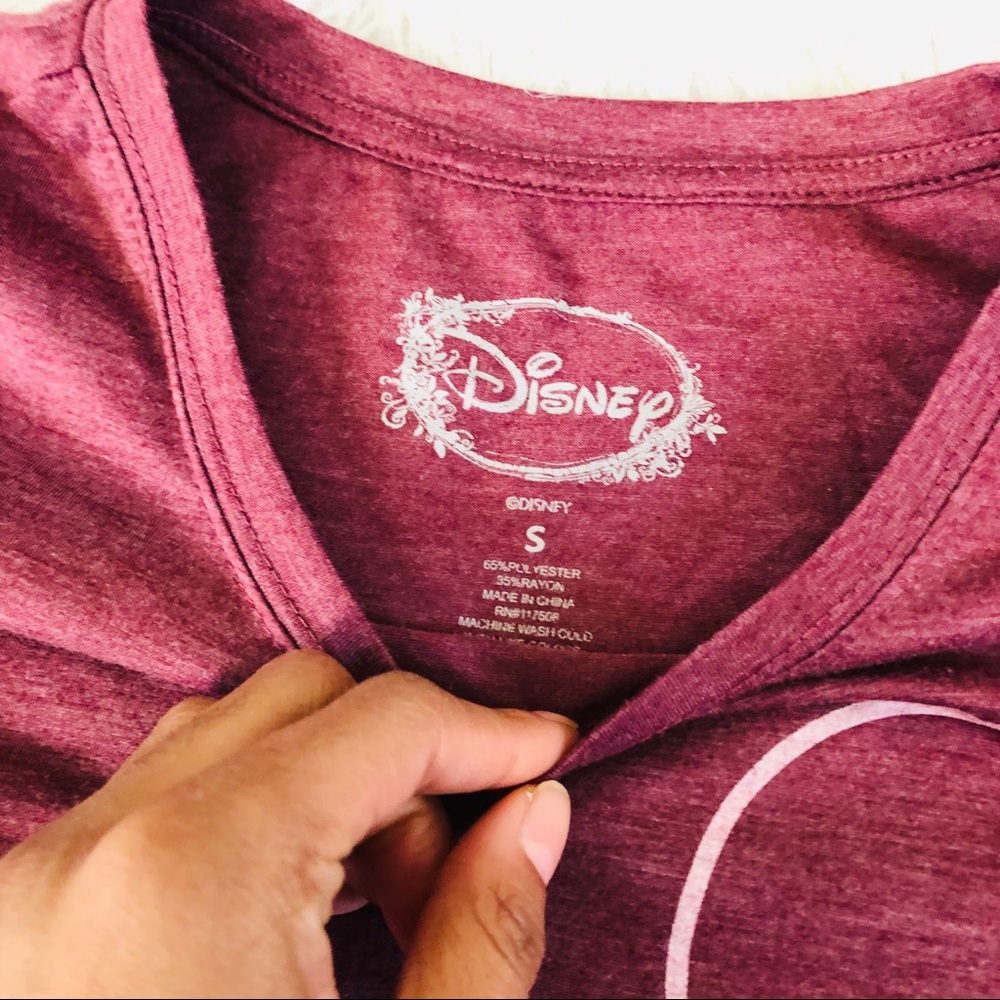 Disney mickey mouse tee shirt top - Picture 3 of 6